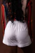 Short Clochard Branco - comprar online