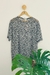 T-shirt Tule Zebra