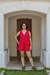 Colete Alfaiataria Vermelho