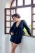 Short Closhard Renda Preto