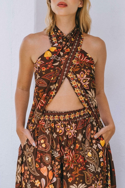 Túnica Mama Boho