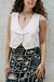 Colete Linho Off White