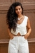 Colete Linho Off White - loja online