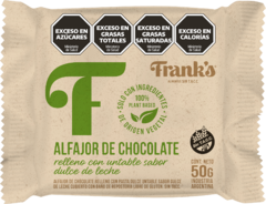 ALFAJOR DE DULCE DE LECHE VEGANO ( 8 Unidades)