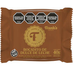 24 BOCADITOS DE DULCE DE LECHE