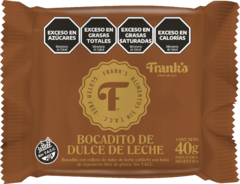 BOCADITO DE DULCE DE LECHE ( 8 Unidades)
