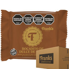 CAJA DE 128 BOCADITOS DE DULCE DE LECHE - comprar online