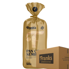 CAJA 12 PANES CON SEMILAS - comprar online