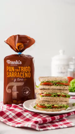 PAN CON TRIGO SERRACENO - comprar online