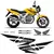 Kit cbx 250 Twister 2008 cor comum - comprar online