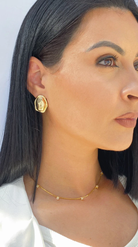 Brinco orgânico oval - comprar online