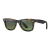 Lentes de Sol Ray-Ban Wayfarer 2140 1159/4e Carey/Verde