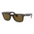 Lentes de Sol Ray-Ban Wayfarer 2140 902/57 Carey/Marron Polarized