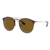 Lentes de Sol Ray-Ban Round Shape 3546 9074 Carey/Marron Liso