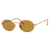 Lentes de Sol Ray-Ban Oval 3547 9131/4L Dorado/Marron Fotocromado
