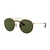 Lentes de Sol Ray-Ban Round Double Bridge 3647N 001 Dorado/Verde