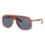 Lentes de Sol Ferrari Collection 4308M F62887 Rojo/Gris Liso