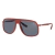 Lentes de Sol Ferrari Collection 4308M F62887 Rojo/Gris Liso