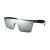 Lentes de Sol Ray-Ban Amore Fashion 4390 601s/30 Negro/Plateado Espejado
