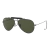 Lentes de Sol Ray-Ban Aviator 3030 L9500 Negro/Verde