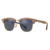 Lentes de Sol Ray-Ban Clubmaster 3016M 1180/r5 Madera Clara/Gris Liso