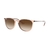 Lentes de Sol Ray-Ban Erika 4171 6514/13 Transparente/Marron Degrade
