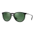 Lentes de Sol Ray-Ban Erika 4171 601S/71 Negro Mate/Verde