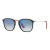 Lentes de Sol Ferrari Collection 2448NM F6013F Negro/Azul Degrade