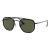 Lentes de Sol Ray-Ban Marshal 3648M 002/58 Negro/Verde Polarizado