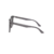 Lentes de Sol Ray-Ban Square 2206 1399/87 Gris Transparente/Gris Liso (Standard 57-18) - Thegafas.com