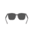 Lentes de Sol Ray-Ban Square 2206 1399/87 Gris Transparente/Gris Liso (Standard 57-18) - tienda online