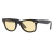 Lentes de Sol Ray-Ban Wayfarer 2140 901/4A Negro/Amarillo Fotocromatico