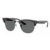 Lentes de Sol Ray-Ban Clubmaster Reverse 0504s 6707/81 Gris Transparente- Plateado/Gris (Standard 51-21) - Rb Store