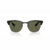 Lentes de Sol Ray-Ban Clubmaster Reverse 0504s 6783/9a Negro-Negro/Verde (Standard 51-21) - comprar online