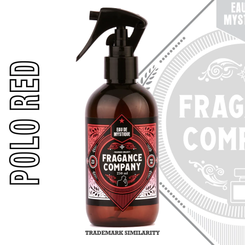 23- POLO RED- RALPH LAUREN