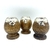 Mate de madera con virola y bombilla - comprar online