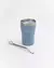 Imagen de Mate jarro y bombilla inox con tapa acrilico