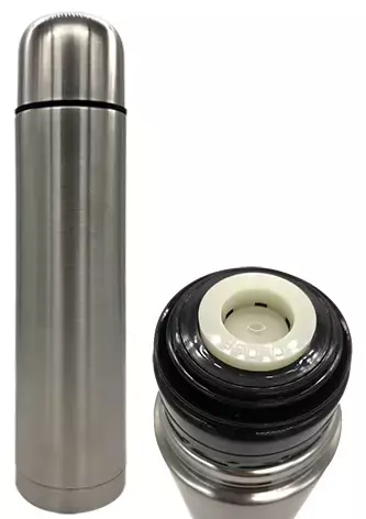 Termo bala acero 1lt