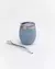 Mate barril y bombilla inoxidable con tapa acrílico - comprar online