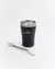 Mate jarro y bombilla inox con tapa acrilico