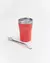 Mate jarro y bombilla inox con tapa acrilico - Bien Nuestro
