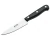Cuchillo negro con remache ART 8305 12,5 cm