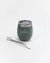 Mate barril y bombilla inoxidable con tapa acrílico - Bien Nuestro