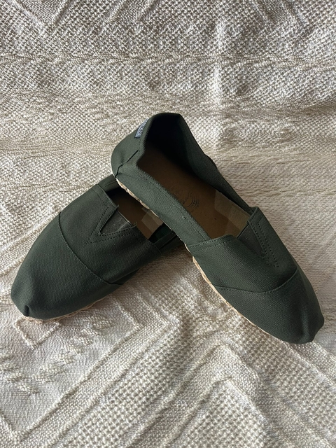 Alpargargata lona suela simil yute