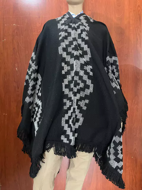 Poncho pampa ART 5014