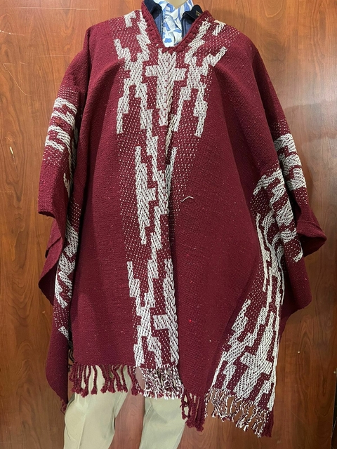 Poncho Antiguo ART 5025