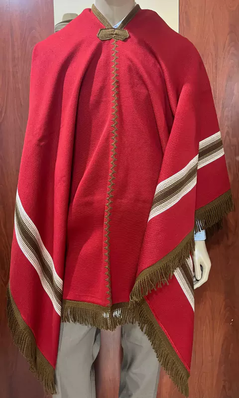 Poncho pesado de 2 mts