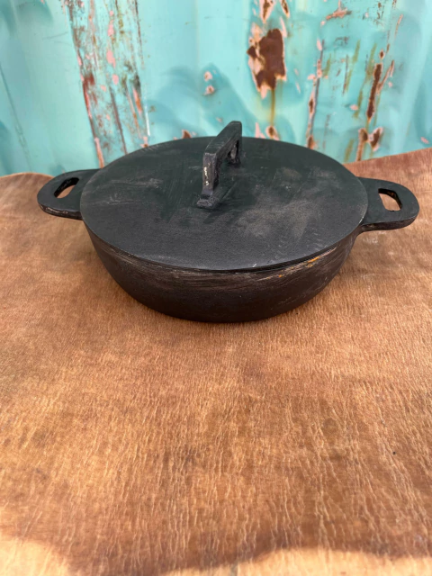 Sarten con tapa chica