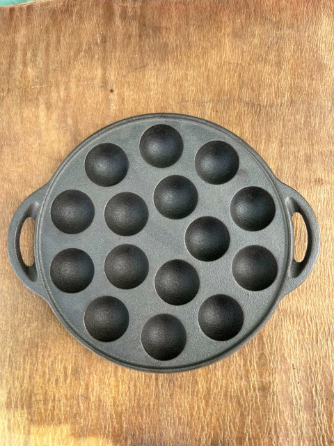 Provoletera de hierro grande