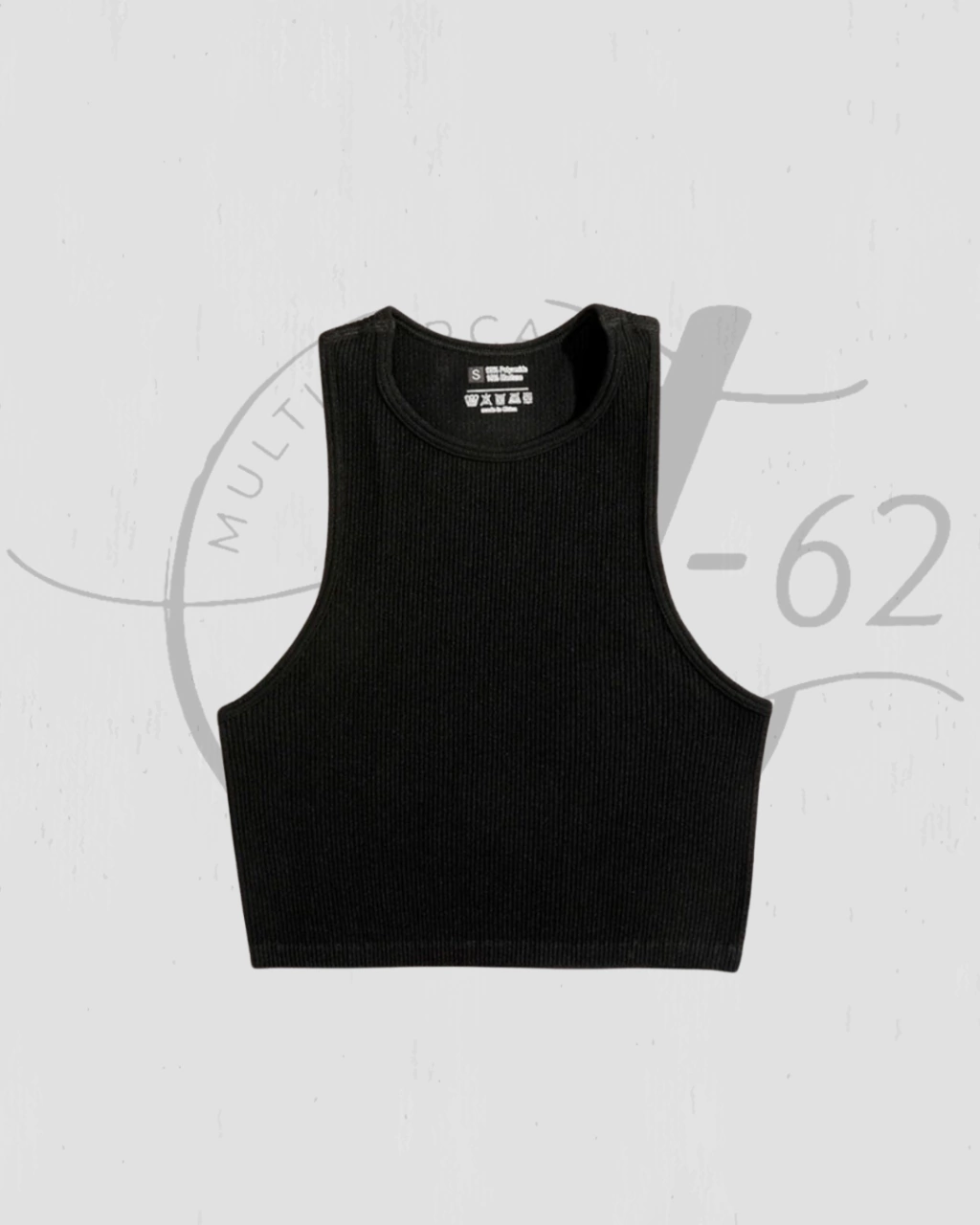 TOP ZARA - PRETO